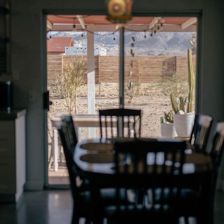 Casa Del Desierto - Panoramic Views - Pet Friendly - Fire Pit Villa Joshua Tree Eksteriør billede