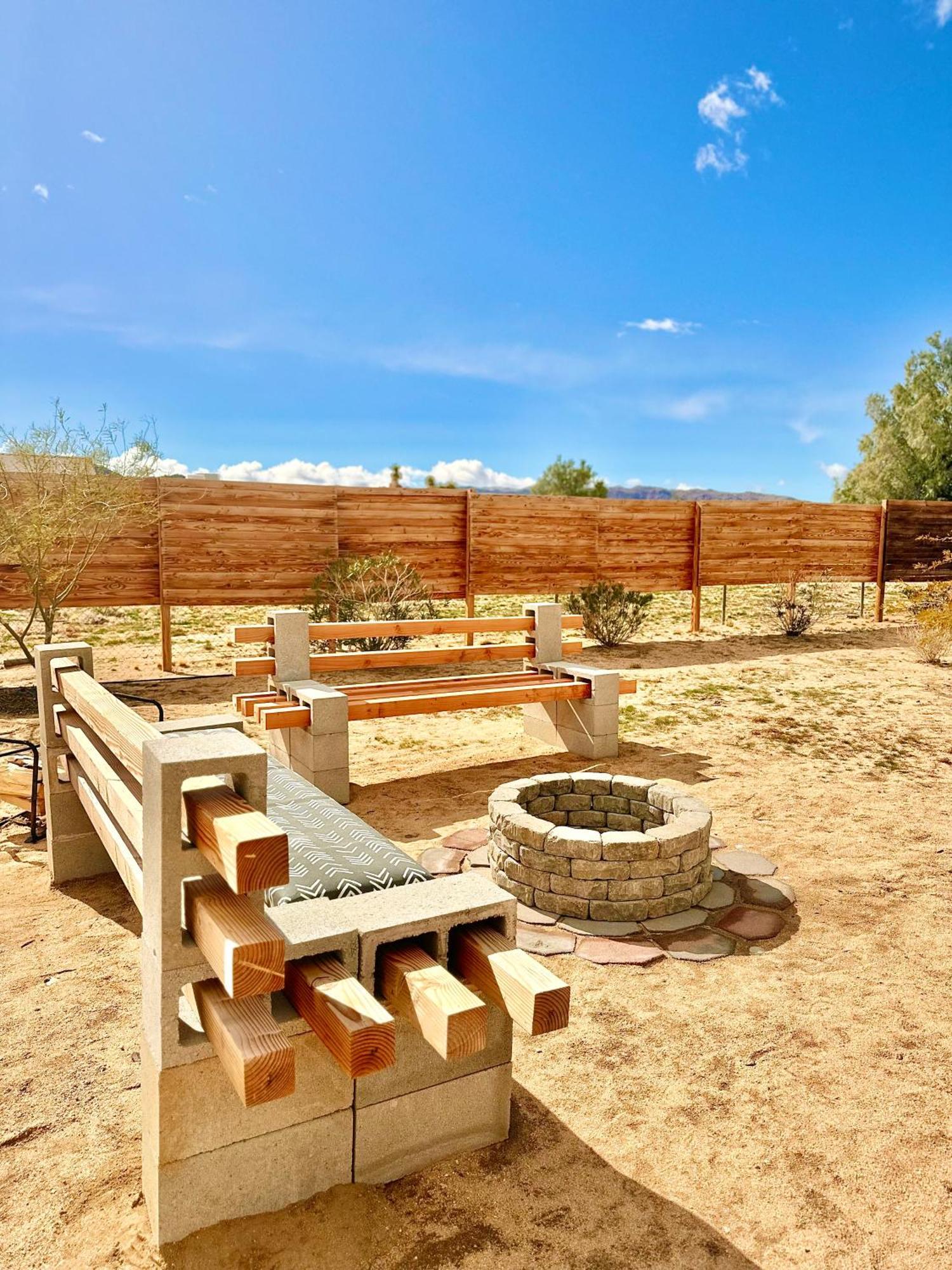 Casa Del Desierto - Panoramic Views - Pet Friendly - Fire Pit Villa Joshua Tree Eksteriør billede